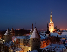 View of Tallinn by Estonian Tourism Board